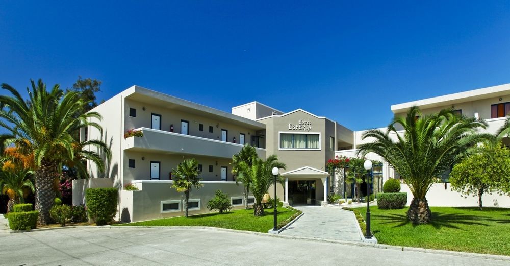 Hotel Esperia Marmari  Exterior photo